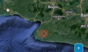 Getaran Terasa Dua Kali, Gempa M5,4 Guncang Sukabumi