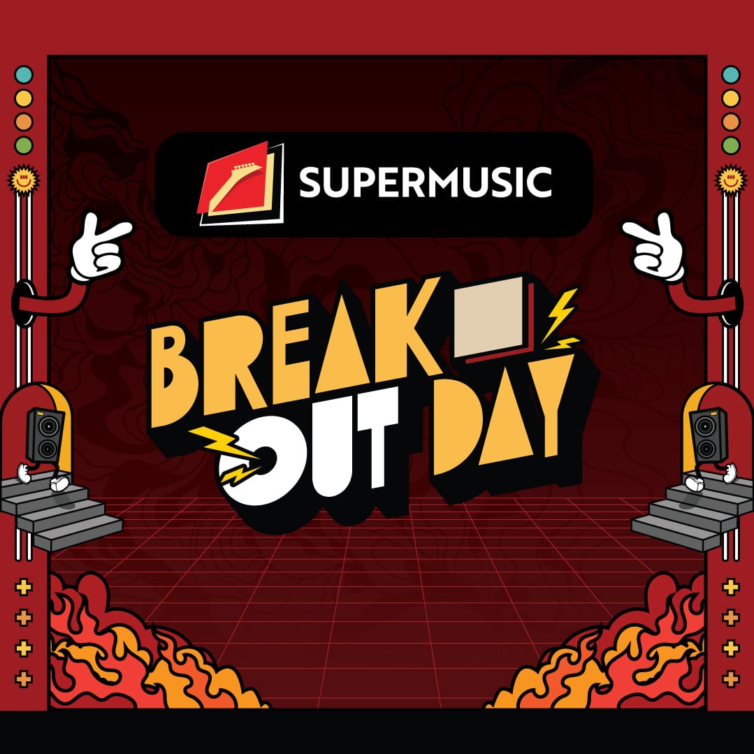 Tak Hanya Puaskan 10 Ribu Lebih Pengunjung, Supermusic Break Out Day juga Geliatkan Perekonomian