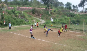 Peringati Hari Kebangkitan Nasional, Kampung Cijemur Gelar Turnamen Sepak Bola Usia 10 Tahun