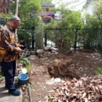 Doc. Penimbunan Sampah Organik Dilakukan Secara Mandiri Oleh Kecamatan Cimahi Utara (Firman/Jabar Ekspres)