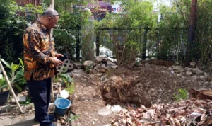 Doc. Penimbunan Sampah Organik Dilakukan Secara Mandiri Oleh Kecamatan Cimahi Utara (Firman/Jabar Ekspres)