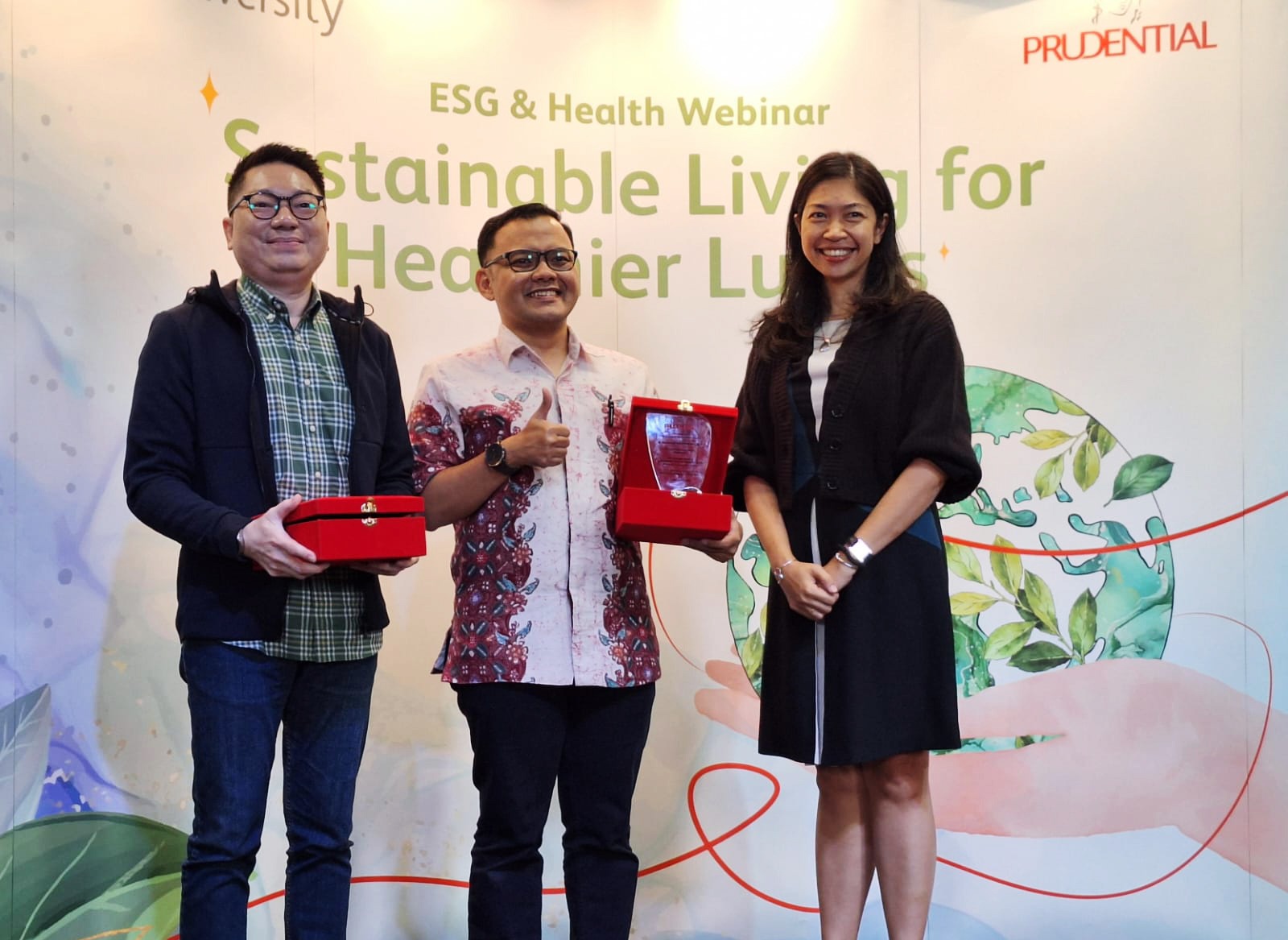 Prudential Indonesia Wujudkan Kesehatan dan Kualitas Hidup Masyarakat Melalui Tata Kelola Lingkungan dan Sosial yang Berkelanjutan