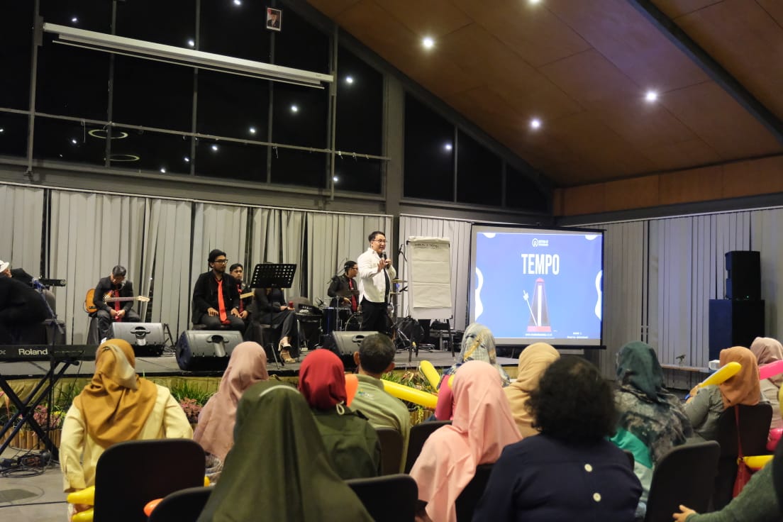 RS Paru Dr. H. Rotinsulu merasakan Training Rasa Konser dengan Metode ROE / Istimewa