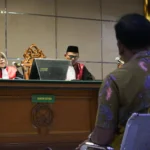 Dok. Sidang lanjutan kasus suap Bandung Smart City. Foto. Pandu Muslim Jabar Ekspres.