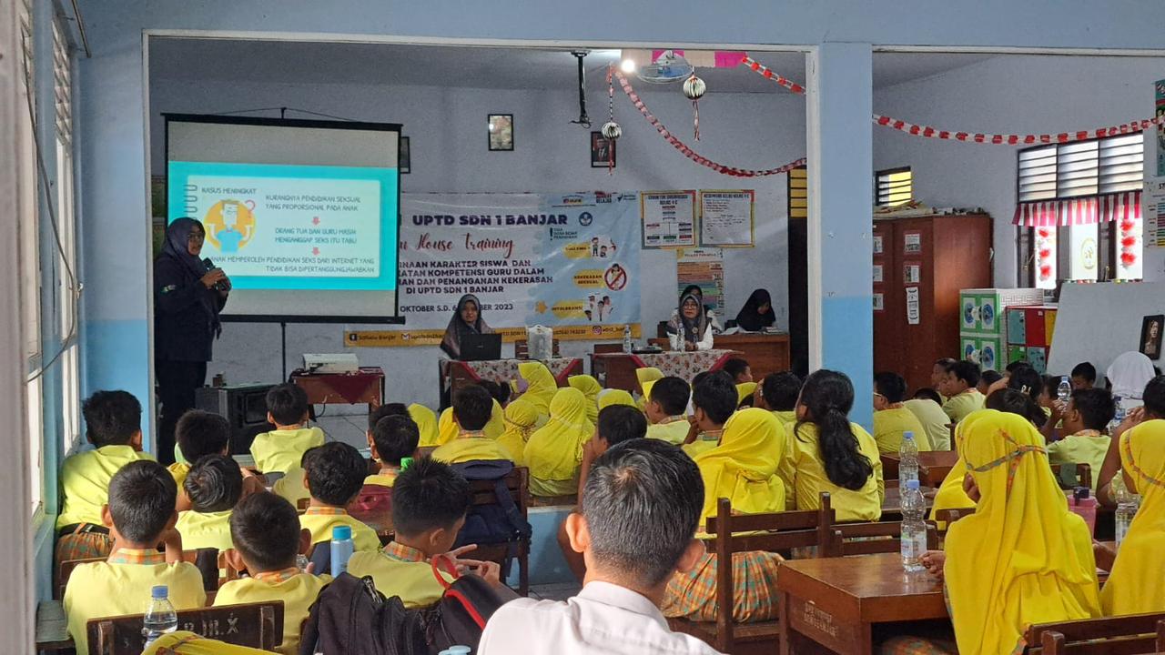 Cegah Kekerasan Terhadap Anak di Sekolah, SD Negeri 1 Banjar Gelar Pembinaan Karakter Sejak Dini