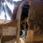 Imbas Gempa Bumi, Rumah Warga di Sukabumi Rusak / Riky Achmad