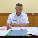Sekretaris Dinas Pendidikan dan Kebudayaan Kota Banjar, Adeng Hendrawan