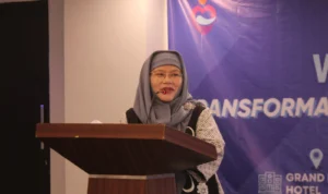 Kepala Dinas Kesehatan Provinsi Jawa Barat dr. Raden Vini Adiani Dewi
