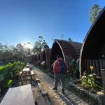 The Parabon Land, Wisata Camping yang Suguhkan Pemandangan Danau Situ Cileunca