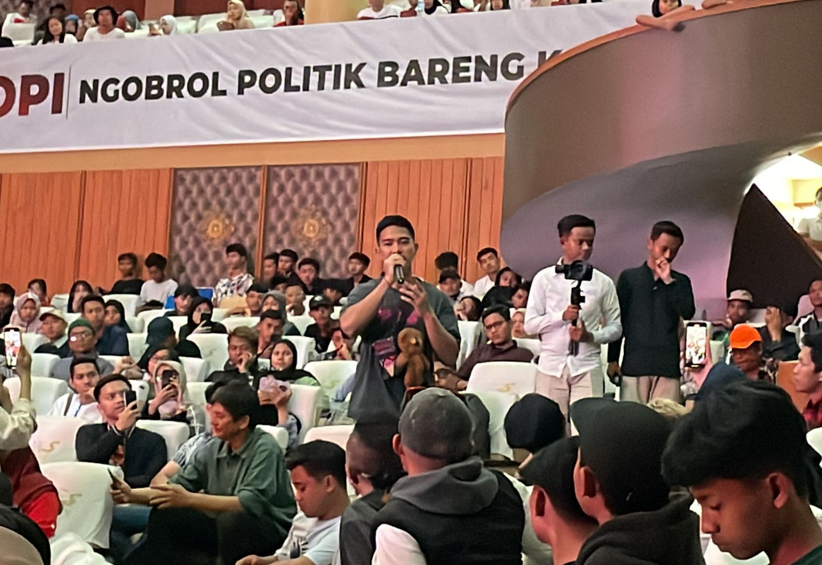 Sebut Jokowi Tidak Boleh 3 Periode Langgar Aturan Konstitusi, Kaesang: Harusnya Pensiun