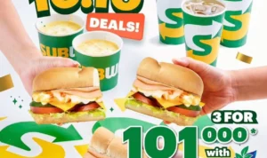 Promo Subway Indonesia Dalam 10.10 Deals, Klaim Sekarang!