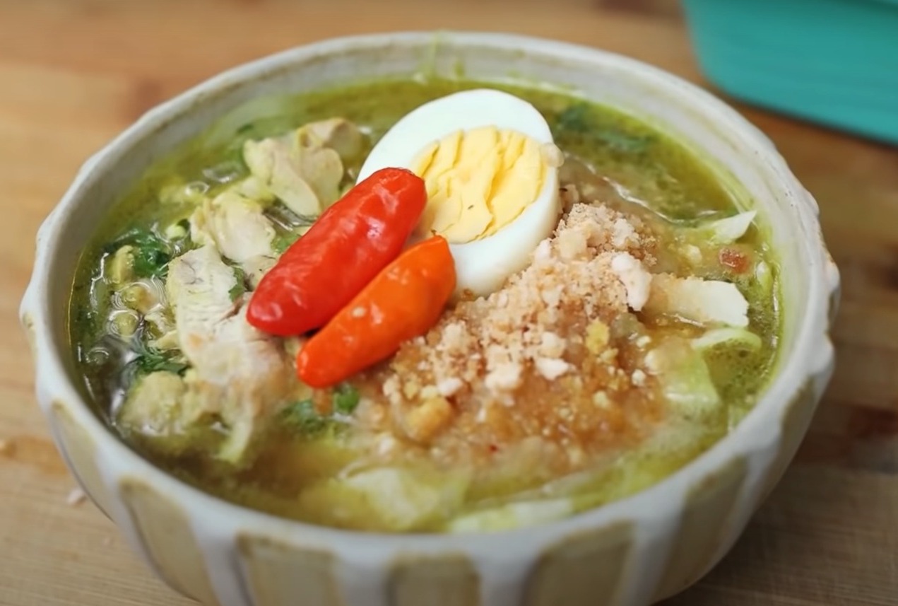 Kesukaan Keluarga! Resep Soto Ayam Khas Lamongan Gurih