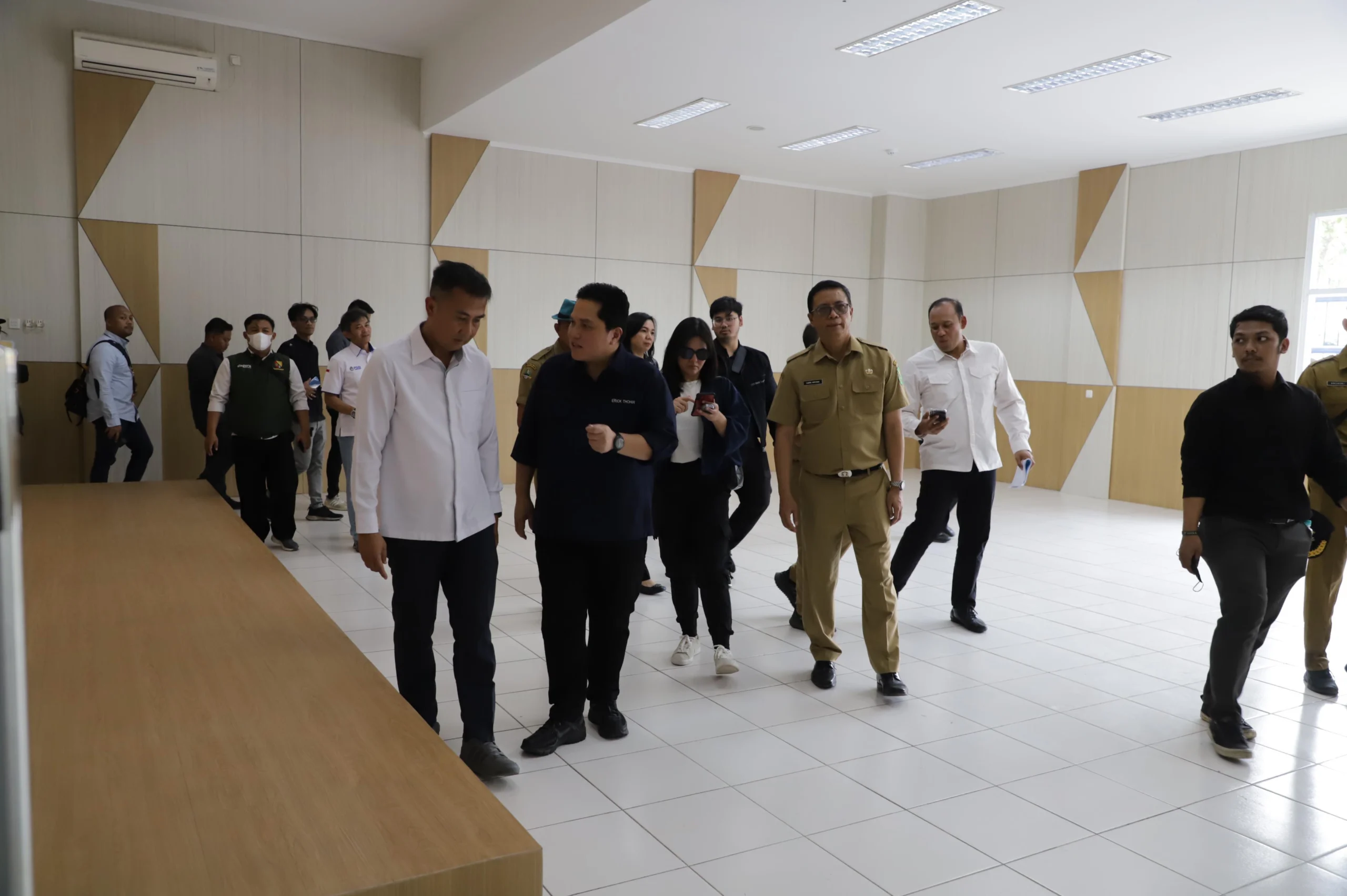 PJ Gubernur Jawa Barat Bey Machmudin Akan Dukung Penuh Pelaksanaan Piala Dunia U17 di Kabupaten Bandung. Foto Dok Porkopimda Kabupaten Bandung