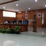 Doc. Pj Wali Kota Cimahi dalam Sambutan Penanganan Permukiman Kumuh di Kota Cimahi (Firman)