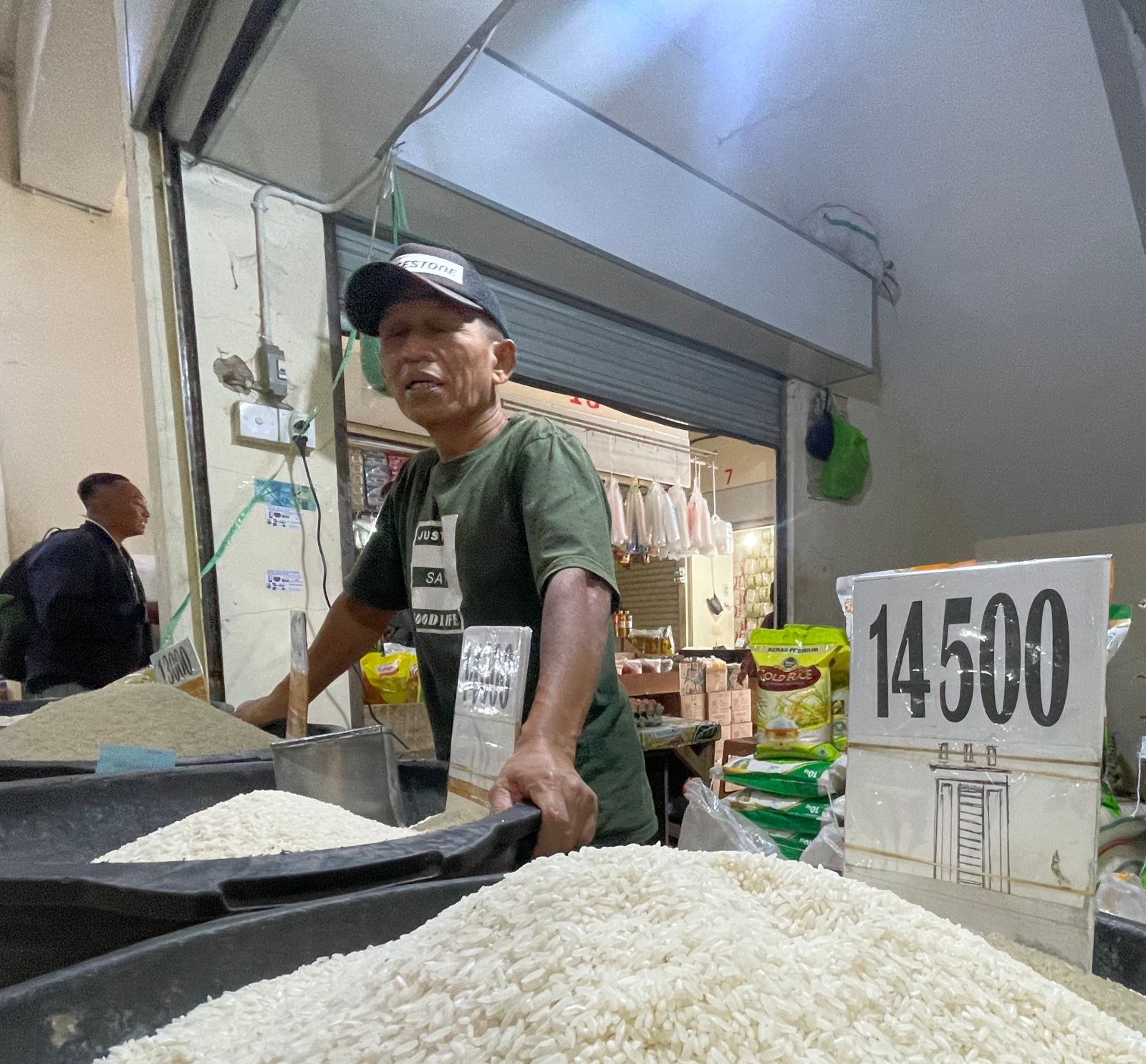 Harga Beras di Bandung Barat Belum Terkendali, Masyarakat dan Pedagang Semakin Resah