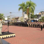Jelang Satu Hari Pilkades Serentak, Pemerintah Kabupaten Bandung dan Kepolisian Gelar Apel Pasukan Pengamanan Demi Jaga Kondusifitas