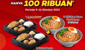 Spesial Promo 10.10 Makan Ber-4 Mulai Dari 100K di Gokana!