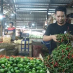 Cabai jadi komoditi pangan yang alami lonjakan secara signifikan di Kota Bandung.