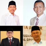 Sejumlah kader Gerindra Kota Bogor yang siap maju di Pilwalkot 2024 mendatang.