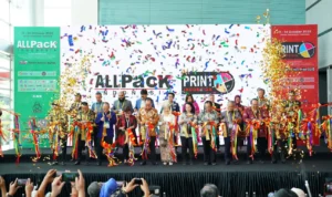 Pameran Internasional ALLPack Indonesia dan AllPrint Indonesia 2023 Bangkitkan Perekonomian Indonesia