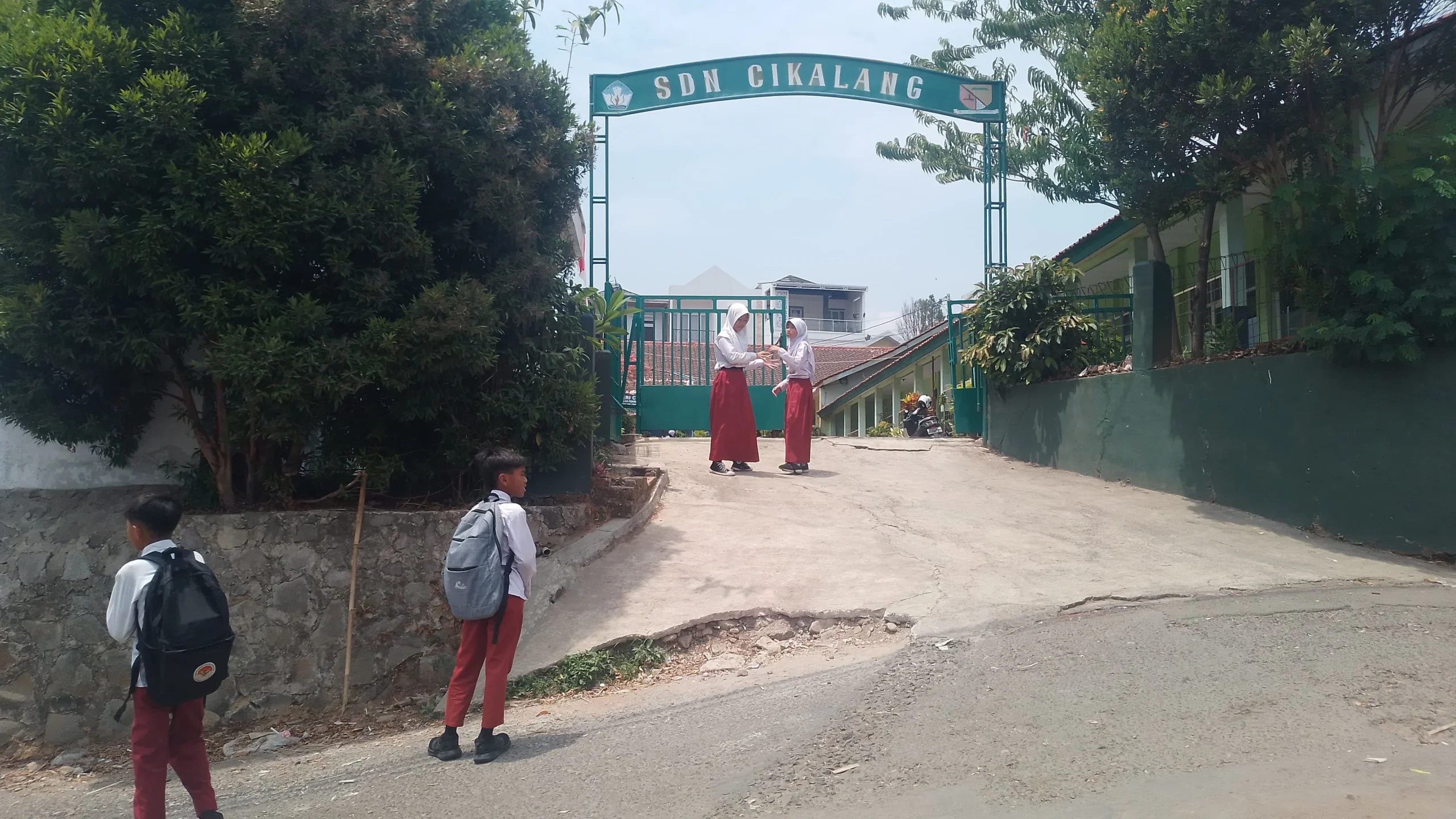 Sudah Berdiri Sekolah Dasar, Lahan Milik Desa Cileunyi Kulon Bandung Digugat Ahli Waris