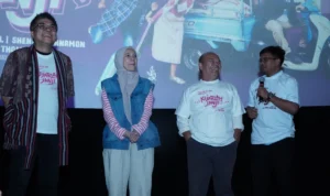 Cerita Cut Mini Berperan di Film Kejarlah Janji yang Diluncurkan KPU RI