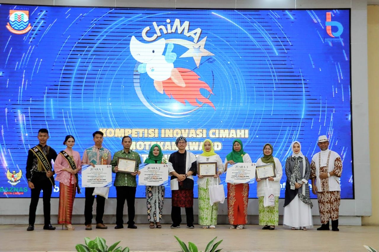 Perpustakaan Kota Cimahi Raih Juara 1 Cimahi Motekar Award