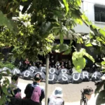 Suarakan Perjuangan dan Hari Terakhir Warga Dago Elos Geruduk Jakarta