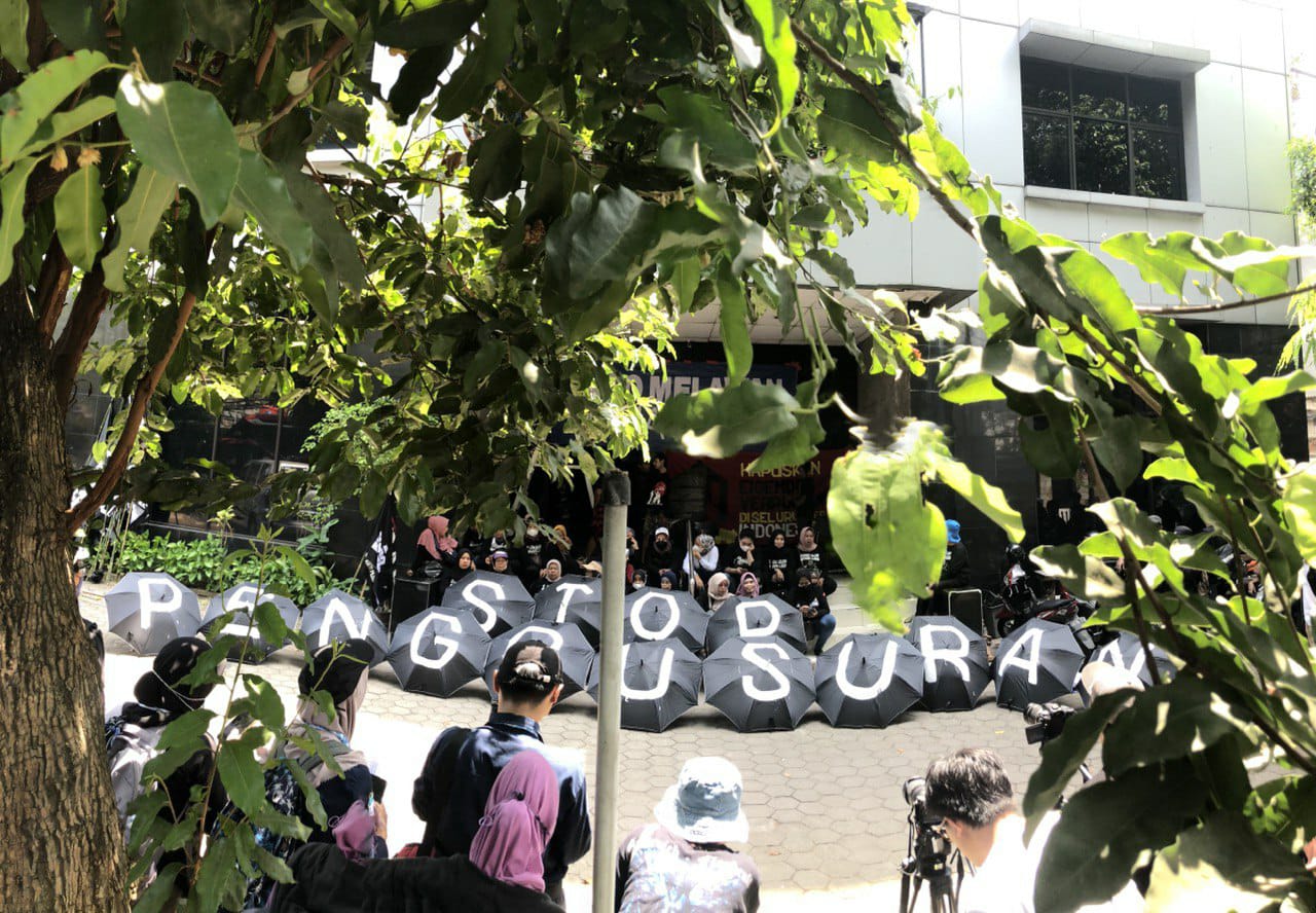 Suarakan Perjuangan dan Hari Terakhir Warga Dago Elos Geruduk Jakarta