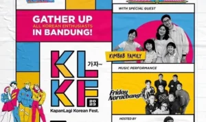 Kpopers Merapat! KapanLagi Korean Festival Hadir di Bandung