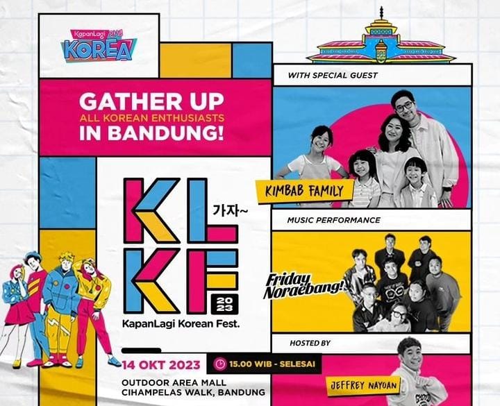 Kpopers Merapat! KapanLagi Korean Festival Hadir di Bandung