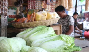 Distribusi Pangan Kota Bandung Terdampak El Nino