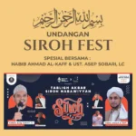 Siroh Fest di kota Sukabumi. Istimewa.