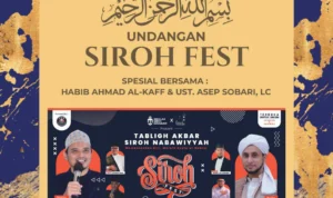 Siroh Fest di kota Sukabumi. Istimewa.