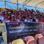 Bikers Honda Jawa Barat Saksikan Langsung Balapan GP Mandalika