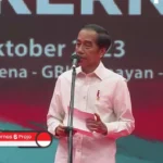 Presiden Jokowi Belum Sampaikan Nama Capres di Rakernas Projo, Kodenya Tokoh yang Tidak Hadir