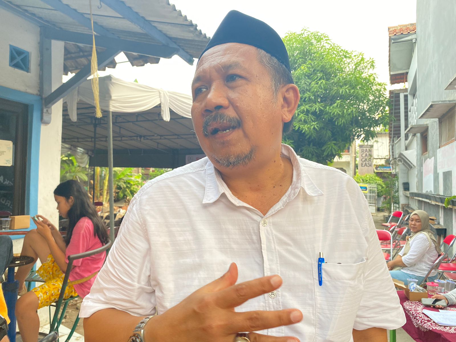 Anggota DPRD Kota Cirebon Fraksi Parati Gerindra, Hendi Nurhudya. (JE / Ayu )