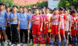 Pemkot Bandung Dukung Pembinaan Sepak Bola Dimulai Sedini Mungkin