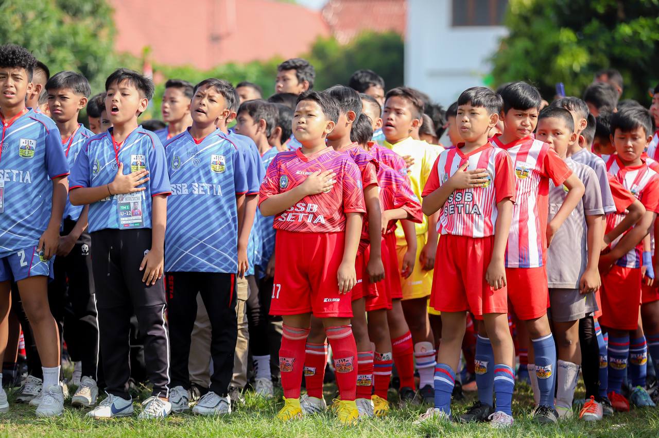 Pemkot Bandung Dukung Pembinaan Sepak Bola Dimulai Sedini Mungkin