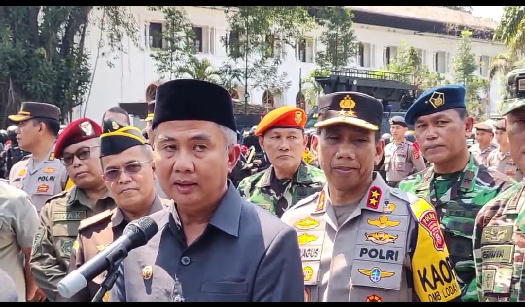 Dok. Pj Gubernur Jabar, Bey Triadi Machmudin. Selasa (17/10). Foto. Sandi Nugraha.