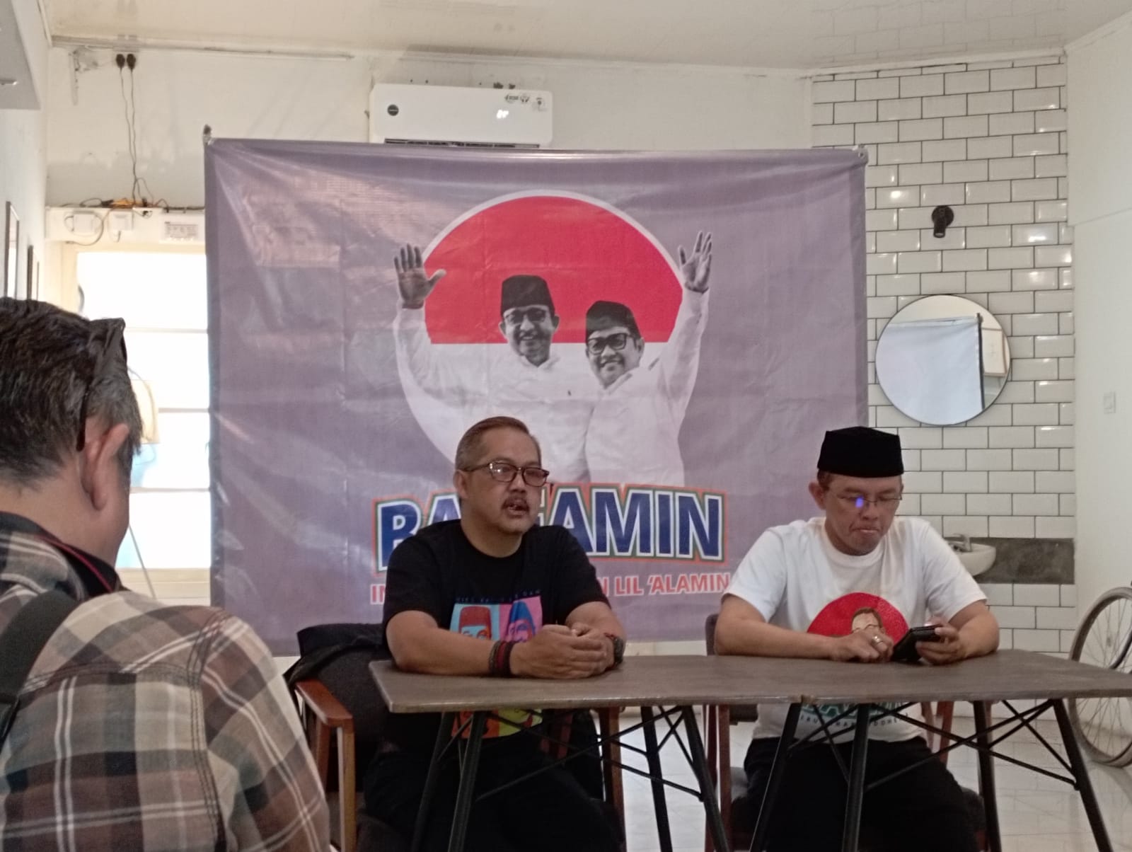 Pasangan Bacapres AMIN Akan Daftarkan Diri ke KPU Kamis Besok, Bale Amin: Mereka Paling Siap