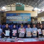 Dalam 3 Bulan, Polres Sukabumi Berhasil Ungkap 29 Kasus Narkoba