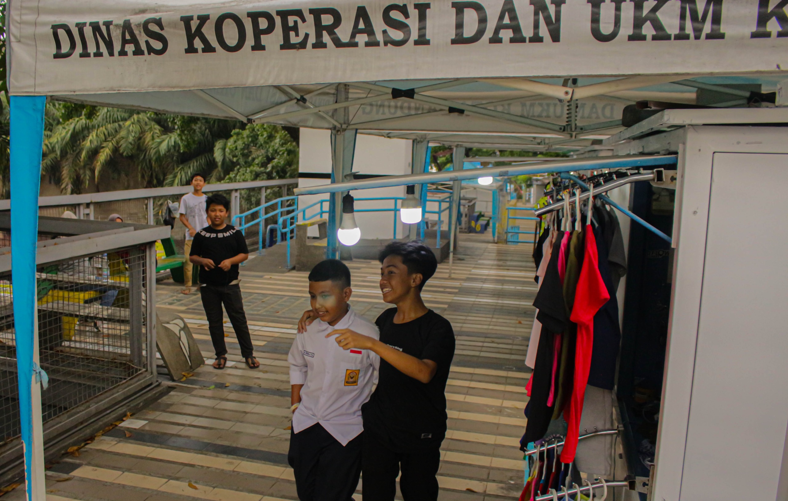 Konflik PKL di Cihampelas, Dewan Desak Pemkot Bandung Restorasi Teras Cihampelas