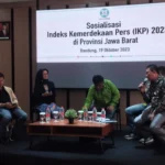 Sosialisasi Indeks Kemerdekaan Pers (IKP) 2023 di Jabar, Kamis (19/10)