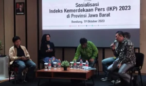 Sosialisasi Indeks Kemerdekaan Pers (IKP) 2023 di Jabar, Kamis (19/10)