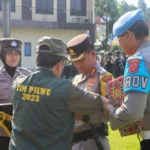 Ribuan personel gabungan siap kawal Pilwu serentak 2023 di Kabupaten Cirebon