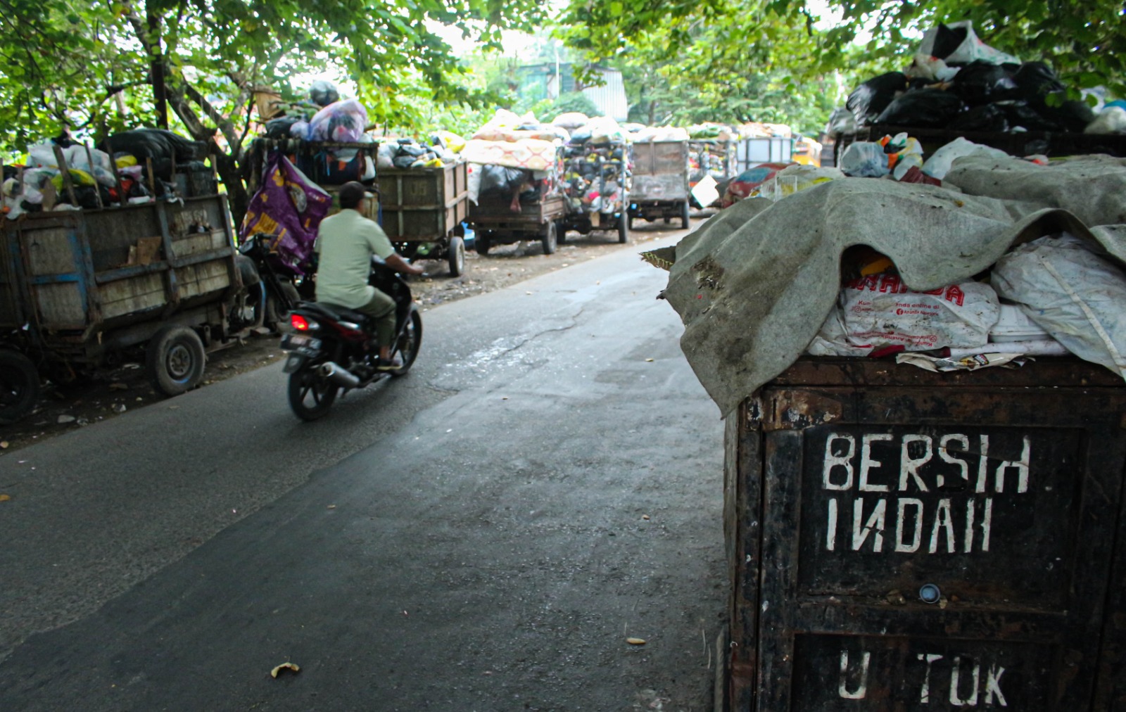 Progres Penegakan Sanksi Warga Yang Buang Sampah Sembarangan Baru Satu Pelanggar 6431