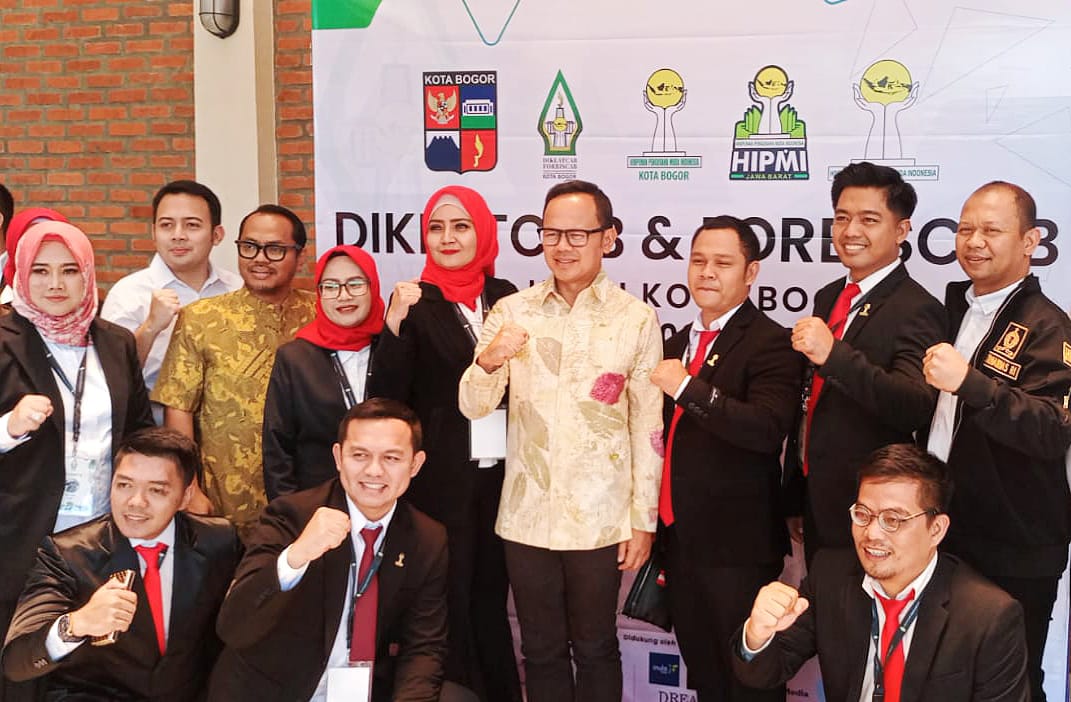 Sukses Gelar Diklat, HIPMI Kota Bogor Siap jadi Tuan Rumah Musda Jawa Barat