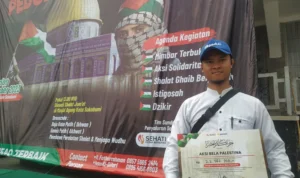 Donasi Sukabumi Peduli Palestina Terkumpul Hingga Puluhan Juta