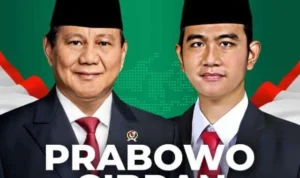 SAH! Prabowo Tunjuk Gibran Sebagai Pendampingnya di Pilpres 2024!